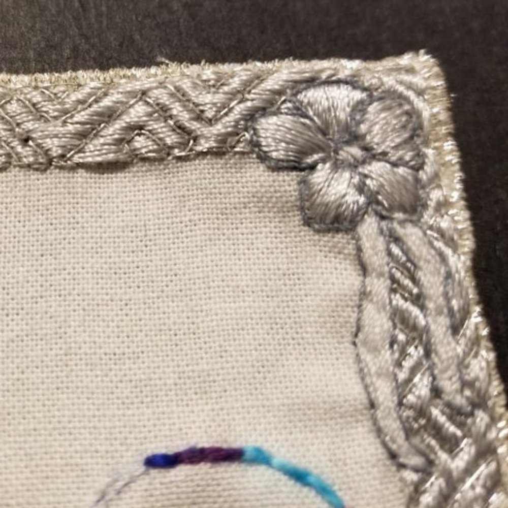 Labyrinth Embroidered Patch - Picture 3 of 6